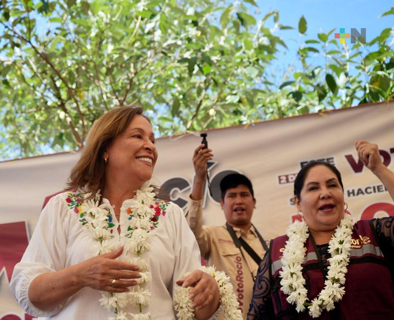 Encabezaré un gobierno sustentable y amigable con el medio ambiente: Rocío Nahle