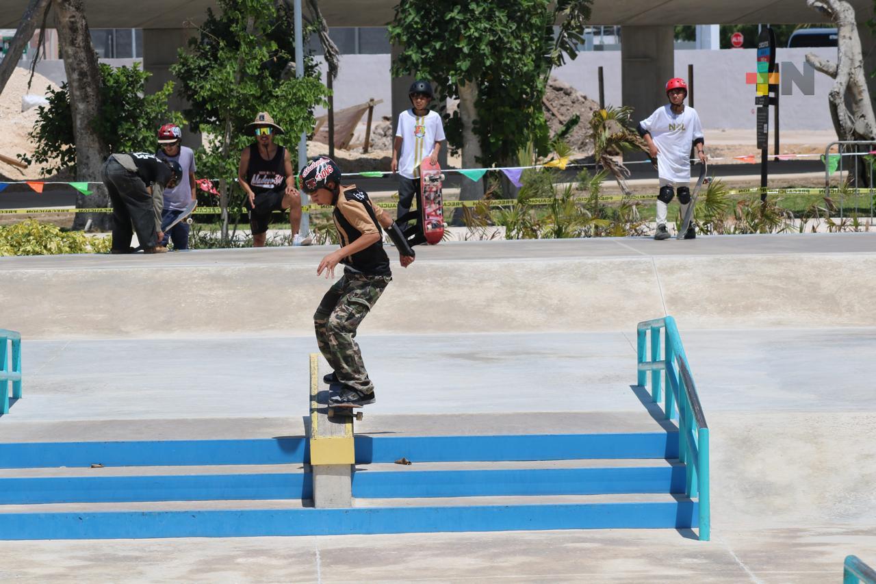 En Skateboarding, Veracruz define a su equipo para Juegos Nacionales Conade