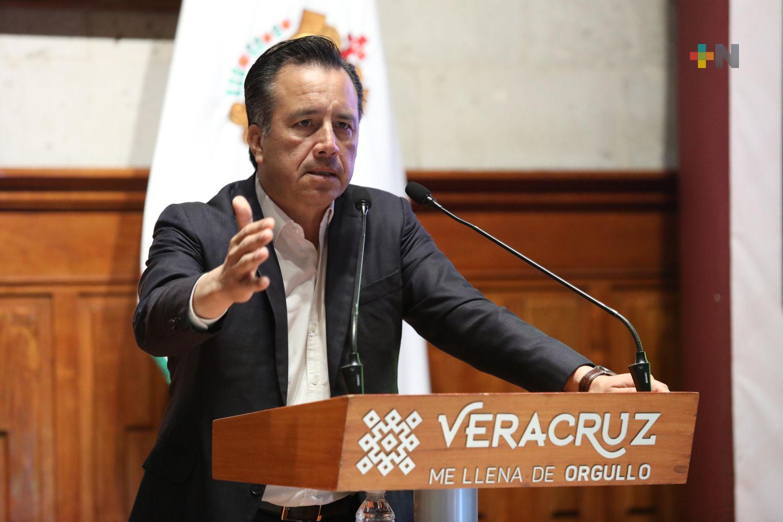 Hemos fortalecido la democracia, lo que suceda en elecciones será resultado de ello: Gobernador