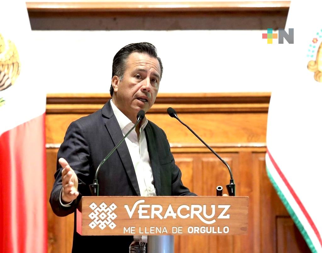 Respeto los procedimientos, no intervengo en la elección, afirma Cuitláhuac García