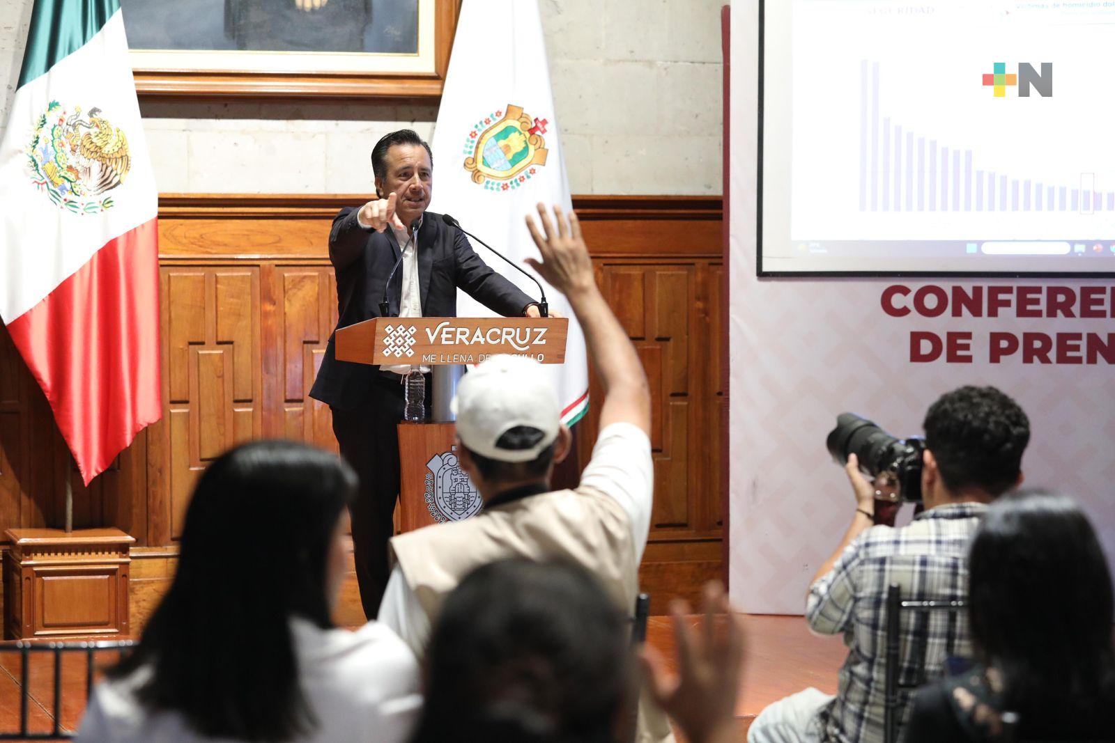 Homicidio de exalcalde de Tlilapan e intento de secuestro de funcionario, son investigados: Gobernador