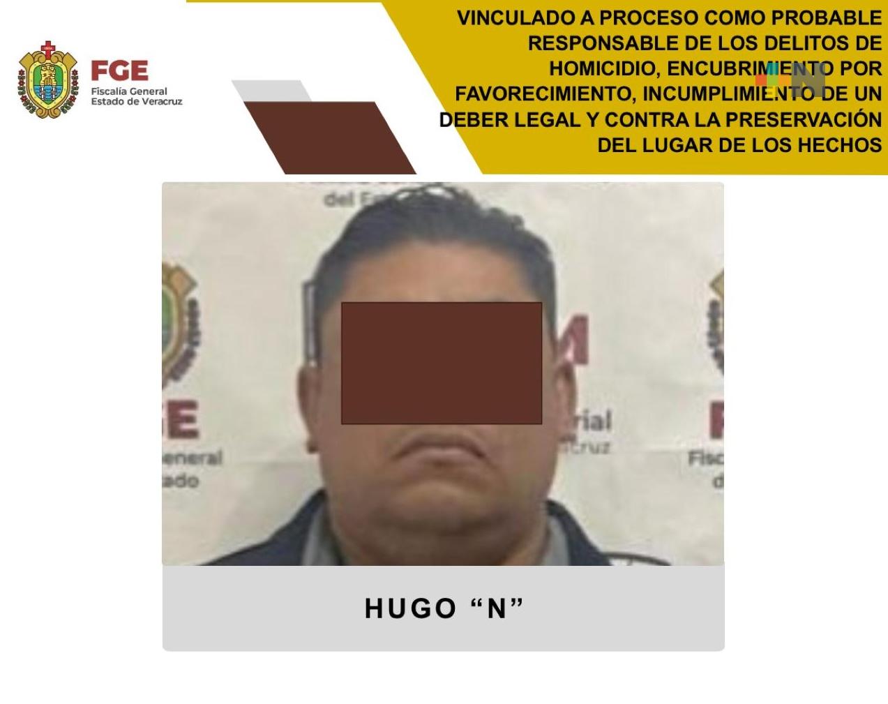 Vinculan a proceso exdirector de la policía municipal de Lerdo de Tejada