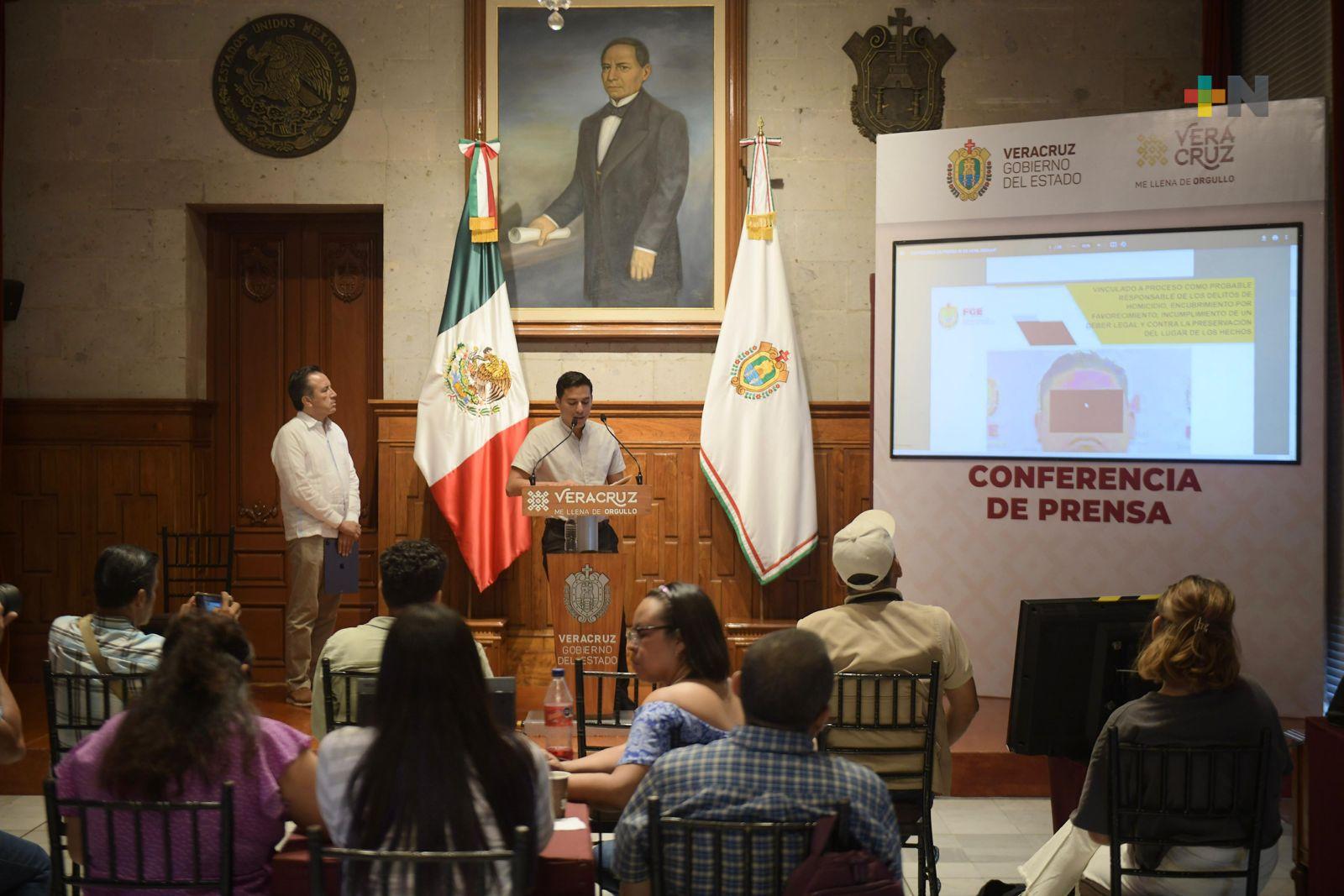 Cero impunidad a homicidas; vinculados los responsables de hechos en San Andrés y Lerdo