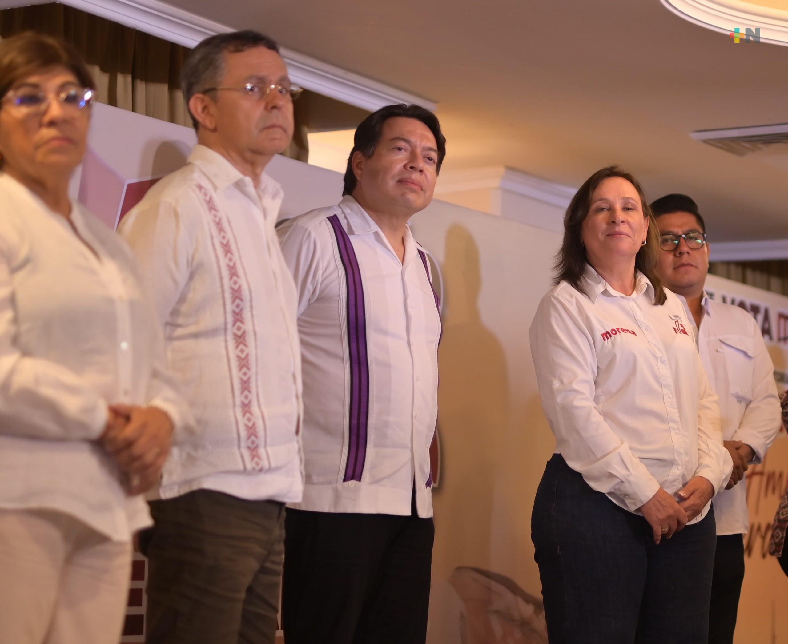 En mi administración elevaremos el nivel de hacer política: Rocío Nahle