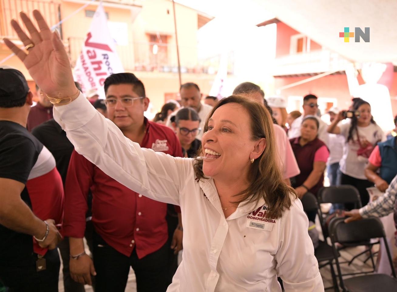 El PRI y el PAN están en contra de los programas sociales, que no se olvide: Rocío Nahle