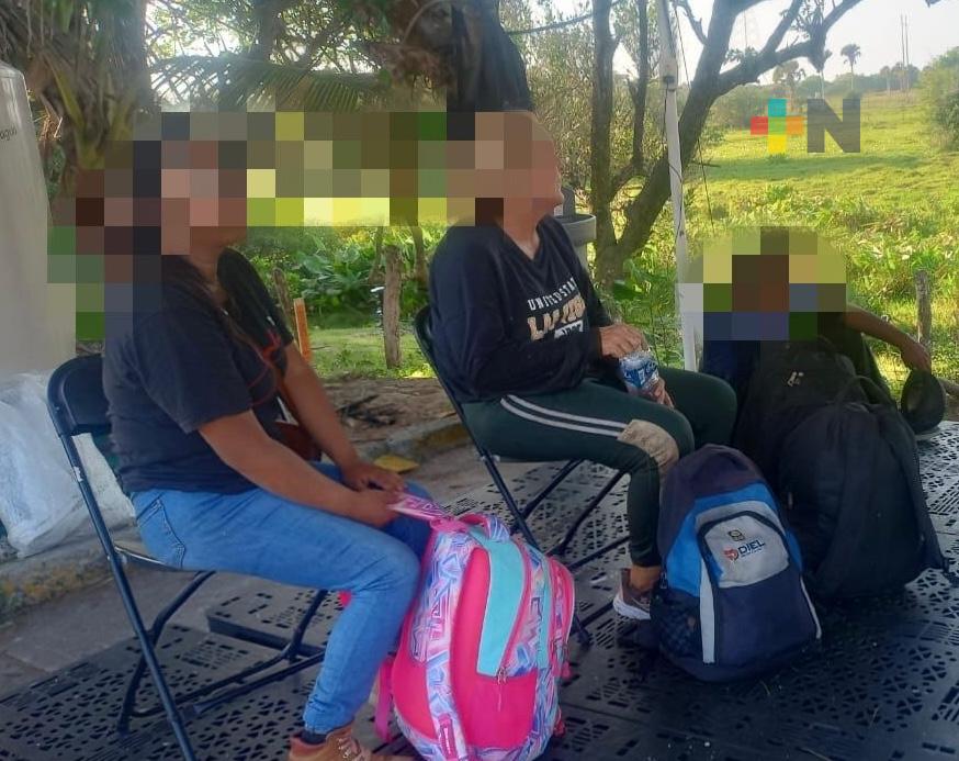 Brinda SSP apoyo humanitario a 102 personas de origen extranjero en el estado