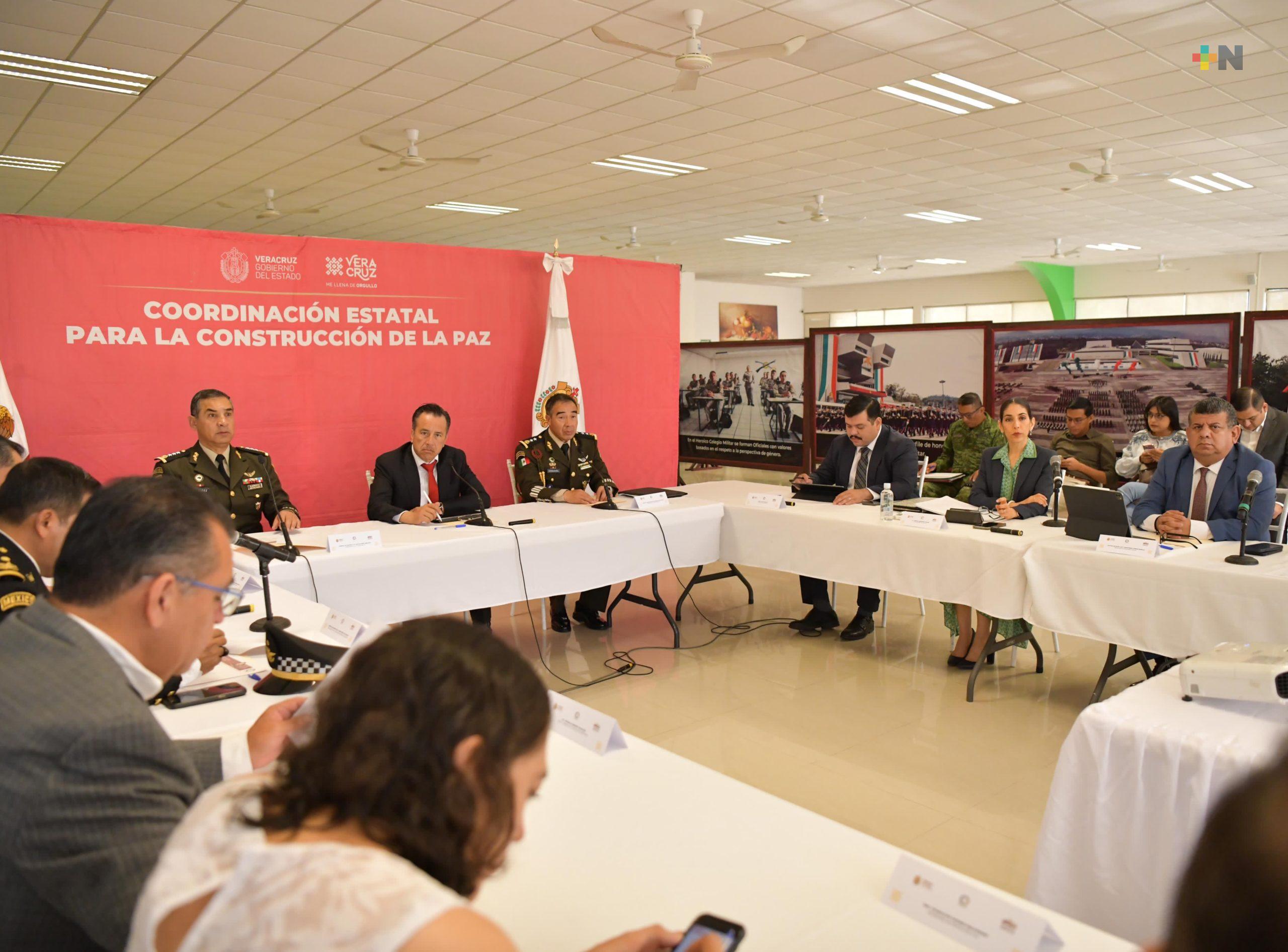 Mesa de Coesconpaz sesiona en el 63/o Batallón Militar «El Lencero»