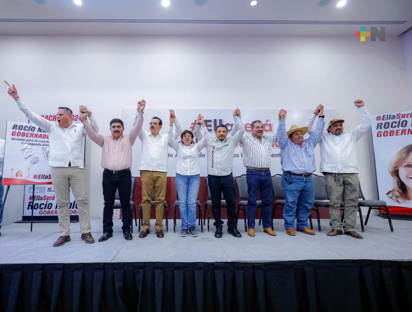 Alcaldes de Movimiento Ciudadano respaldan públicamente a Rocío Nahle