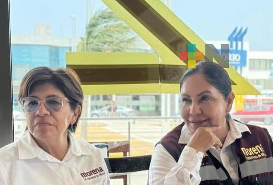 Promoveremos el deporte comunitario en todo el país: Claudia Tello