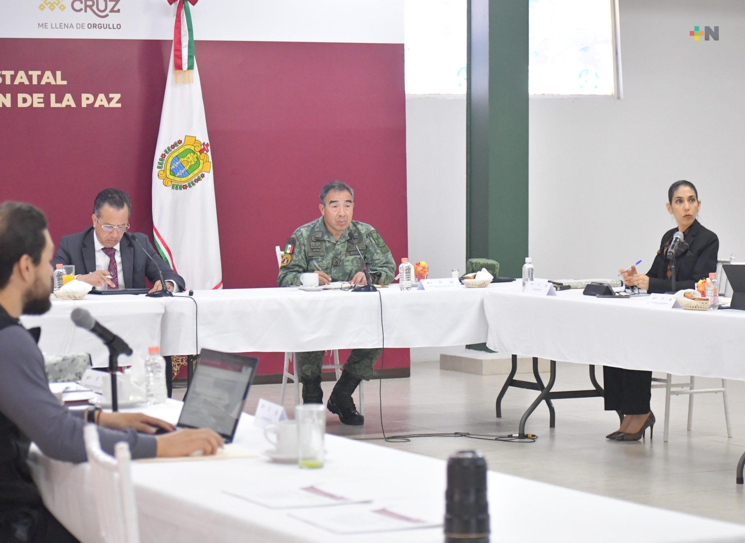 FGE participa en la Mesa para Construcción de la Paz