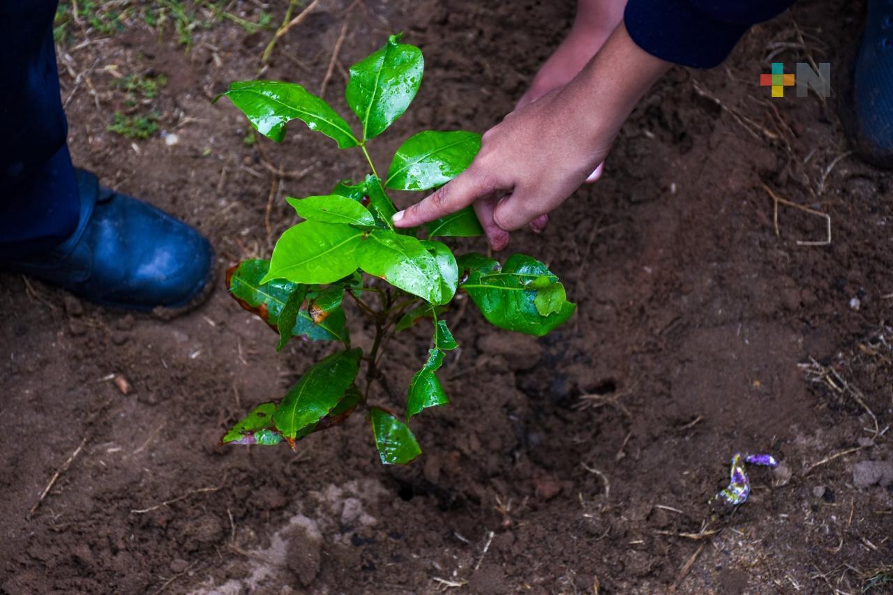 En escuela primaria de Coatza conmemoran el Día Mundial de la Tierra