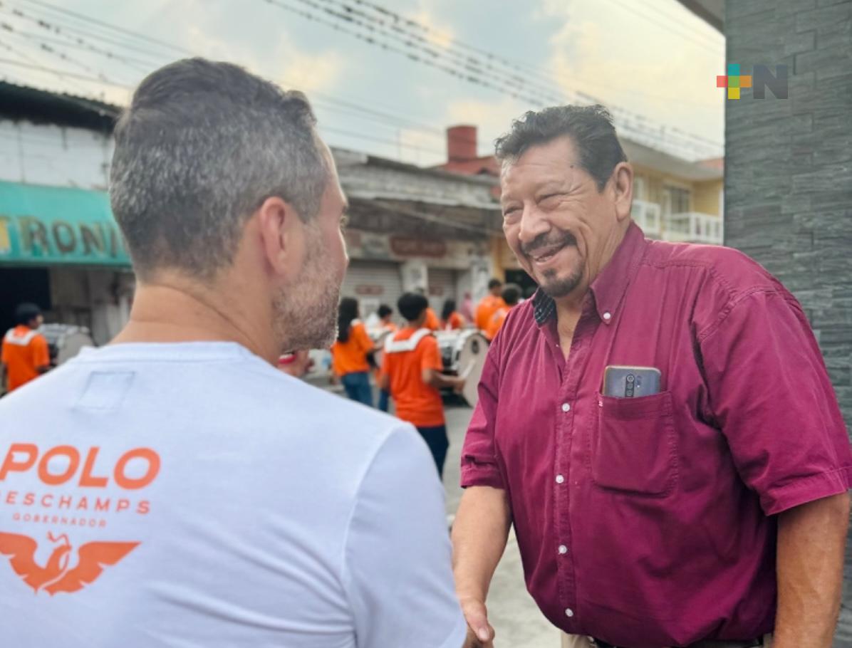 Con Plan 500 respaldaremos a  veracruzanos emprendedores: Polo Deschamps