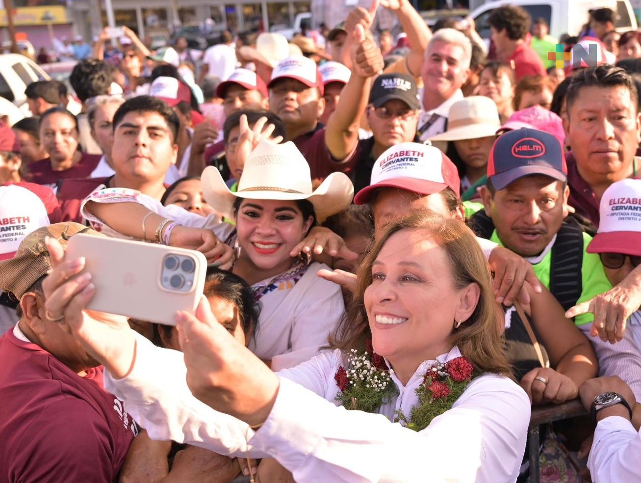 Soy una mujer fuerte y de resultados: Rocío Nahle