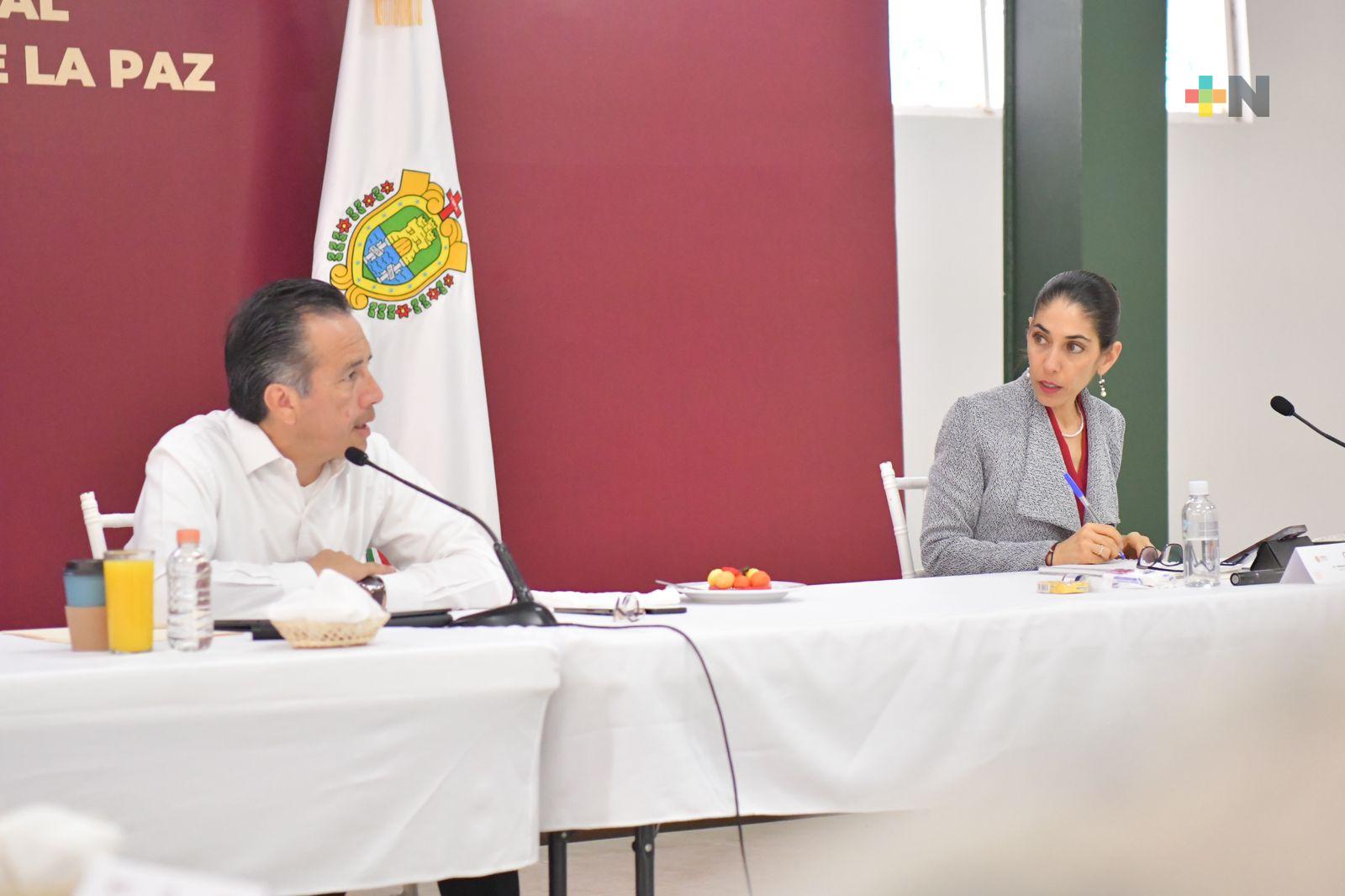 Fiscalía General del Estado participa en la Mesa de Coesconpaz