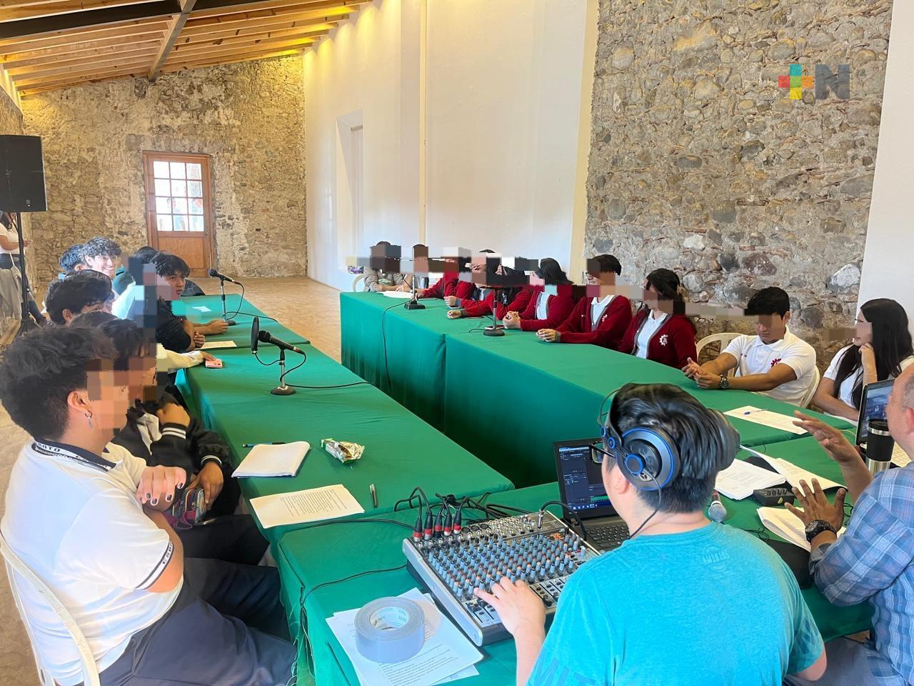 Organiza SIPINNA mesas de trabajo con adolescentes para prevenir embarazos