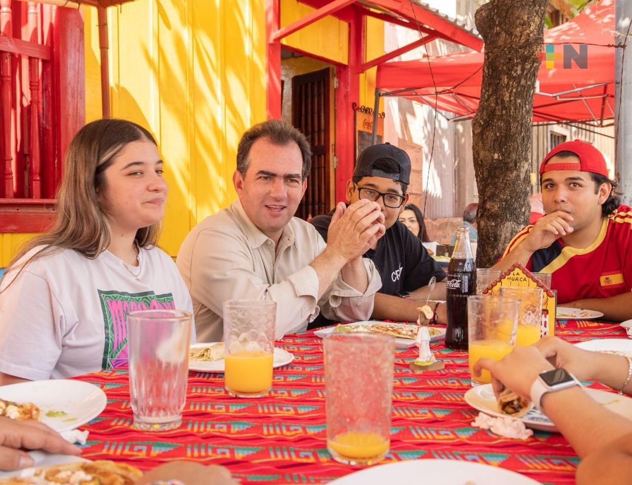 José Yunes Zorrilla revela propuestas turísticas a desarrollar en la entidad