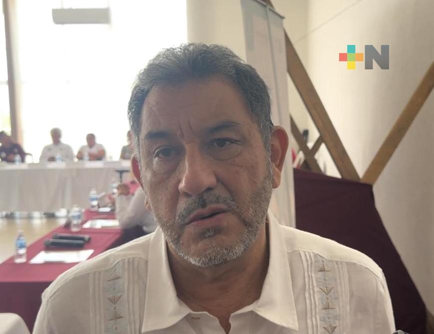 En próximos días en Coatzacoalcos anunciará medidas para combatir el estiaje