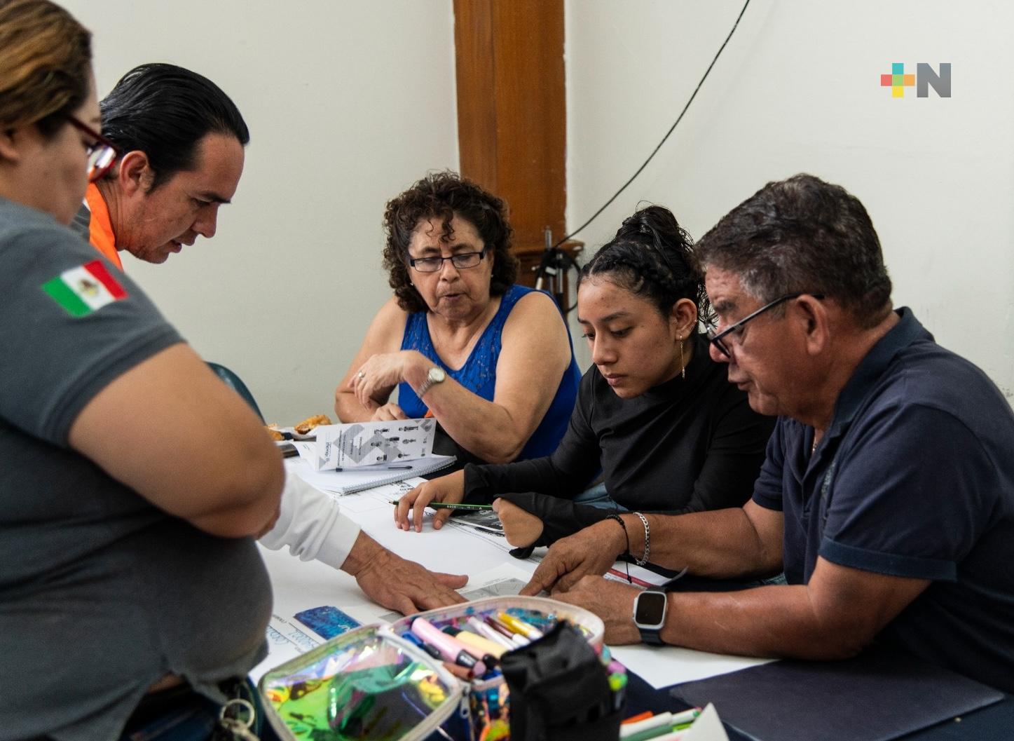 Instalan Brigadas Comunitarias de Protección Civil en colonias de Córdoba