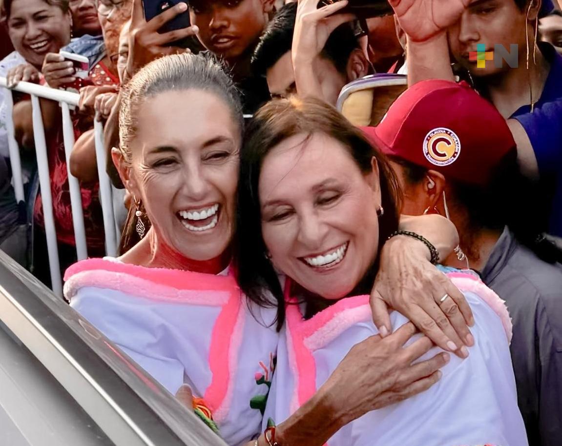 Rocío Nahle es una mujer honrada, afirma Claudia Sheinbaum