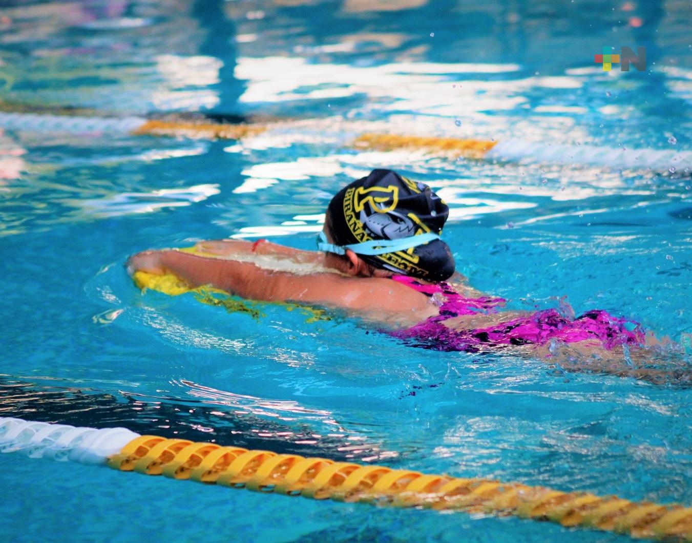 Realizarán Copa de Natación en Britania Sport Center