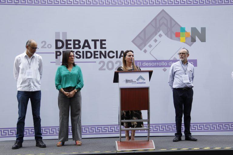 INE está listo para el segundo debate Presidencial