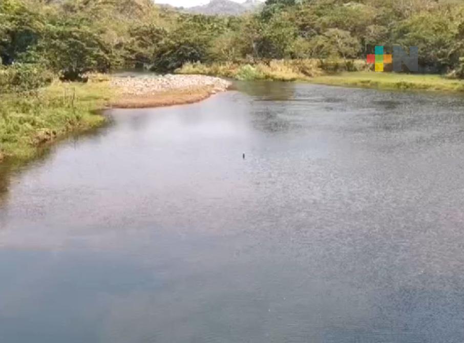 Presa Yuribia está en nivel crítico: CMAS Coatzacoalcos