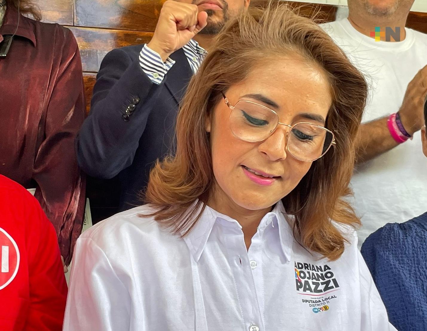 Inicia campaña por diputación local Adriana Rojano Pazi
