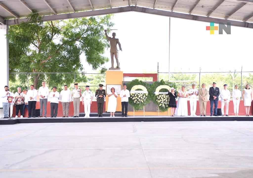 Conmemoran el 161 Aniversario de la Batalla de Camarón de Tejeda
