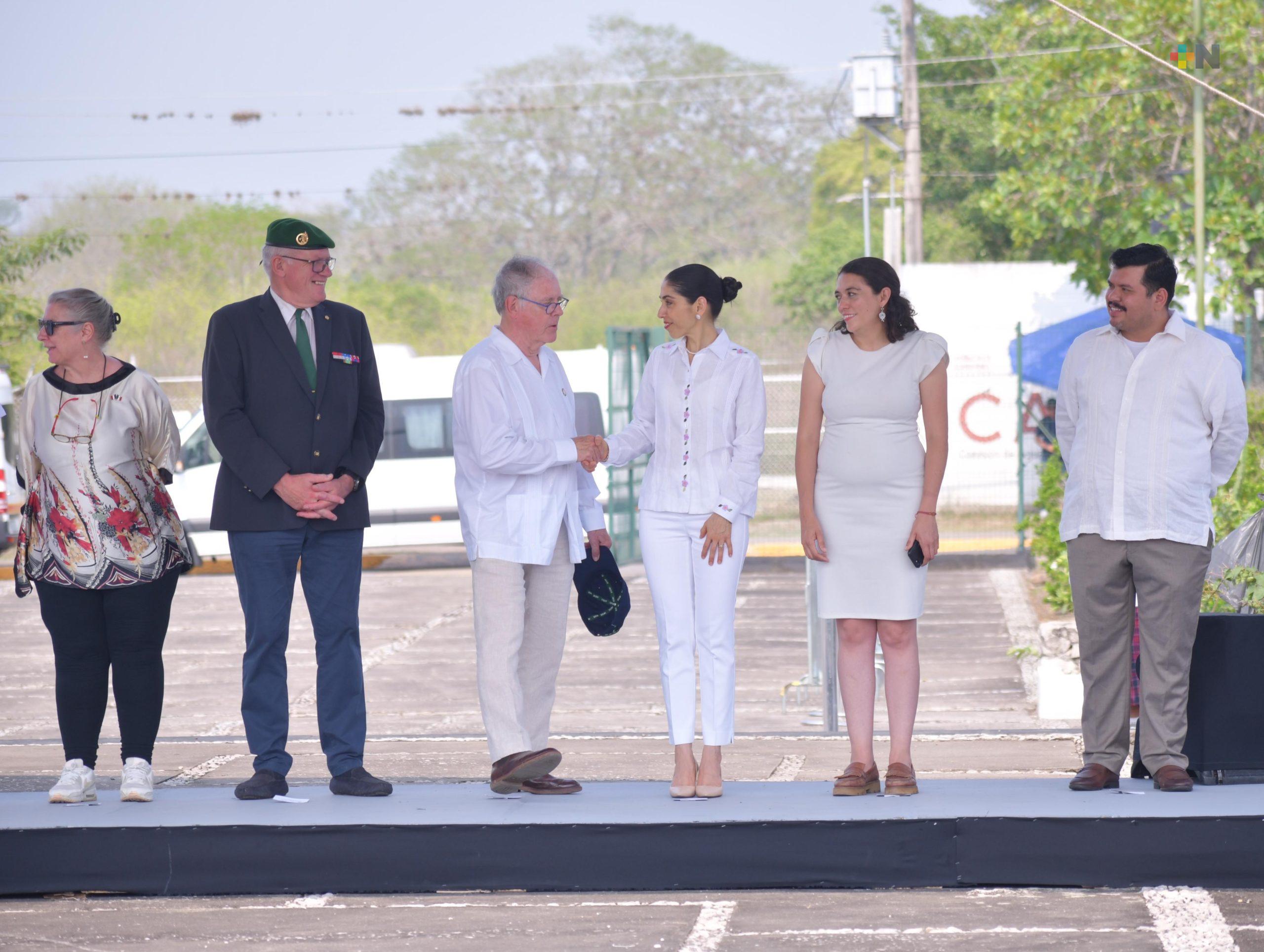 Fiscal general asiste a conmemoración del 161 aniversario de la Batalla de Camarón
