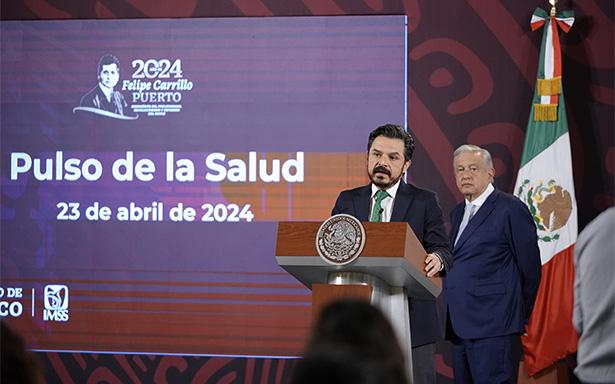 Más de 14 mil médicos generales y especialistas responden convocatoria de IMSS-Bienestar