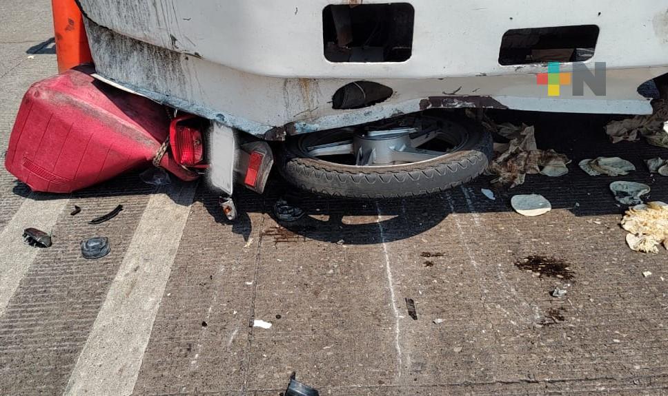 Aumentan muertes de motociclistas cada año