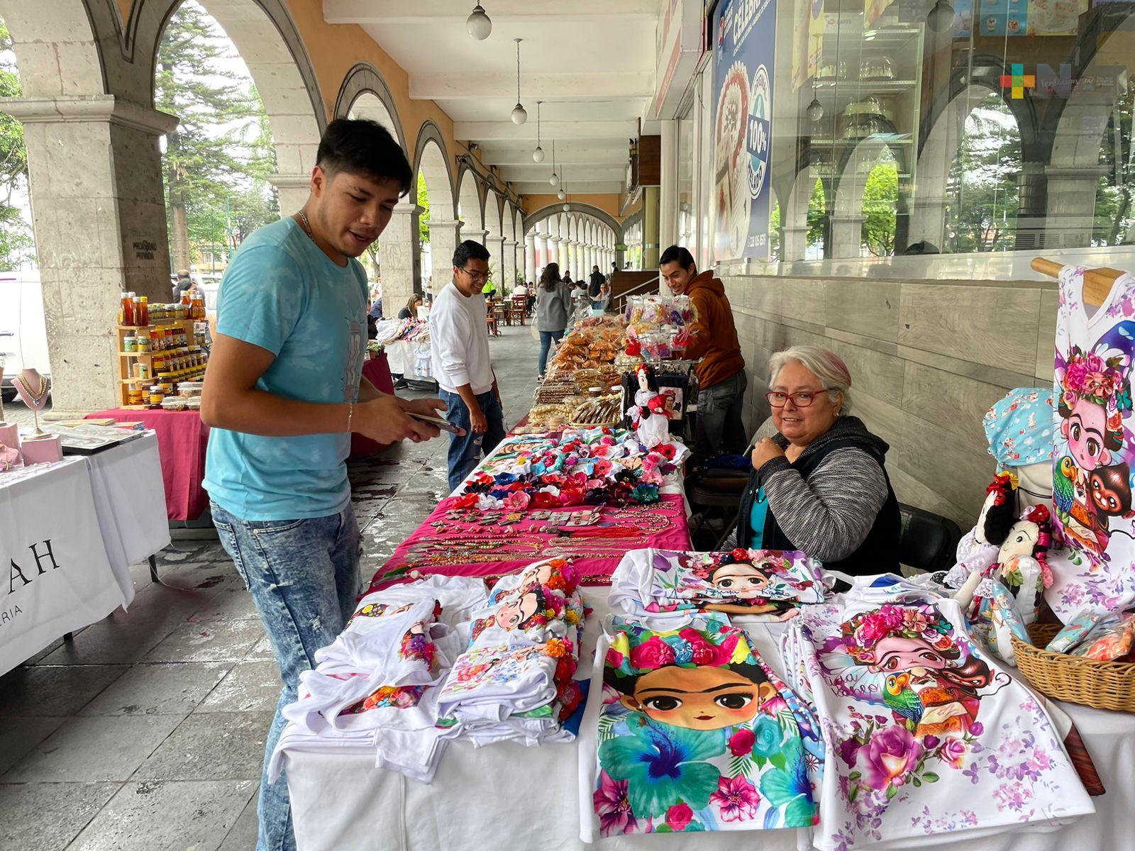 Reportan artesanos altas ventas durante Semana Santa en Xalapa
