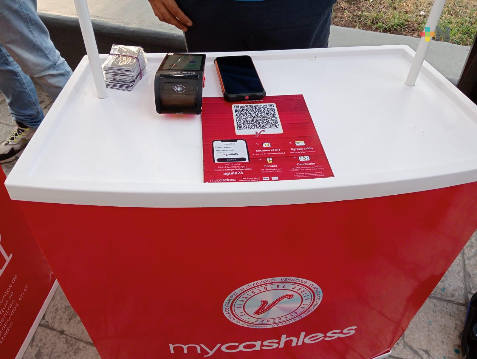 Digitalizan comercio de alimentos y bebidas en estadio de beisbol «Beto Ávila»