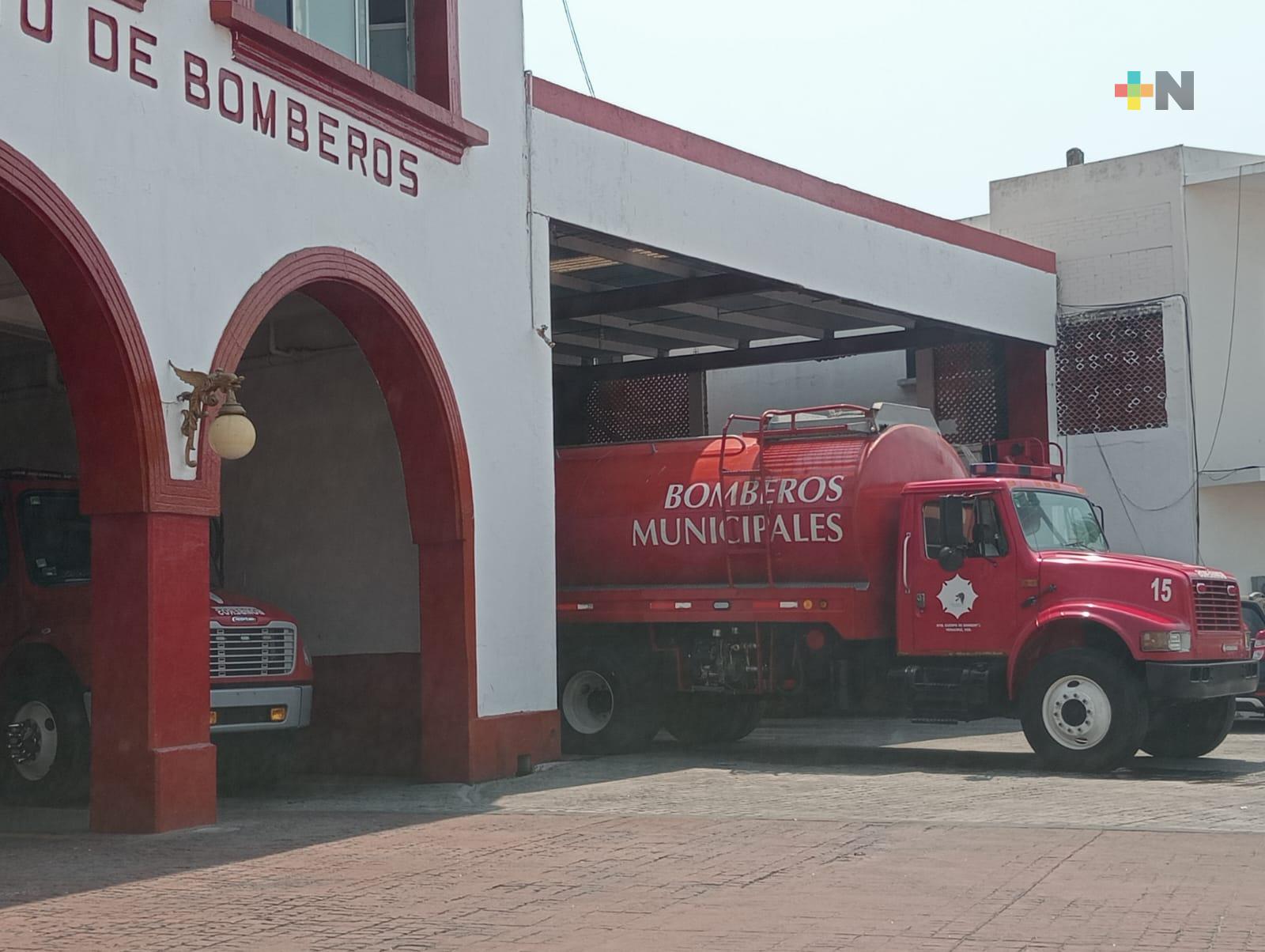 Más de 10 incendios de pastizales al día ha atendido PC de Veracruz puerto