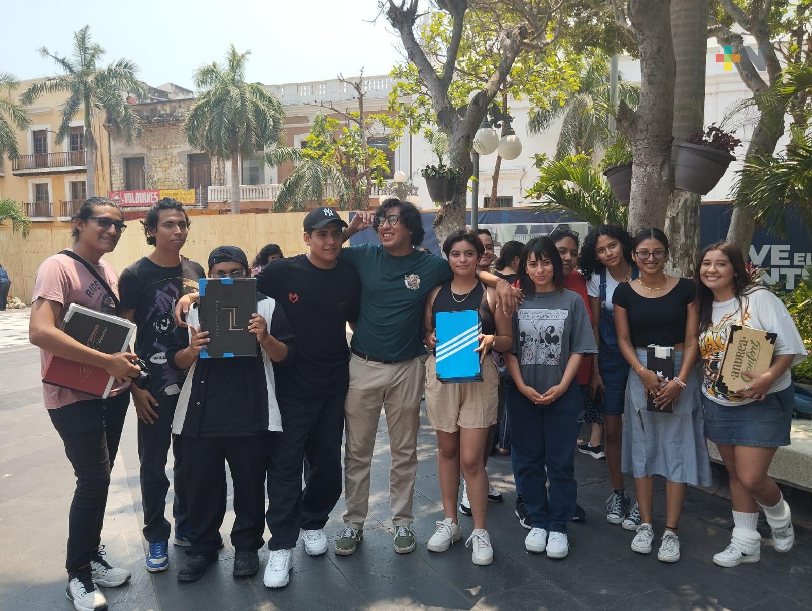 Con caja oscura lograron observar eclipse solar