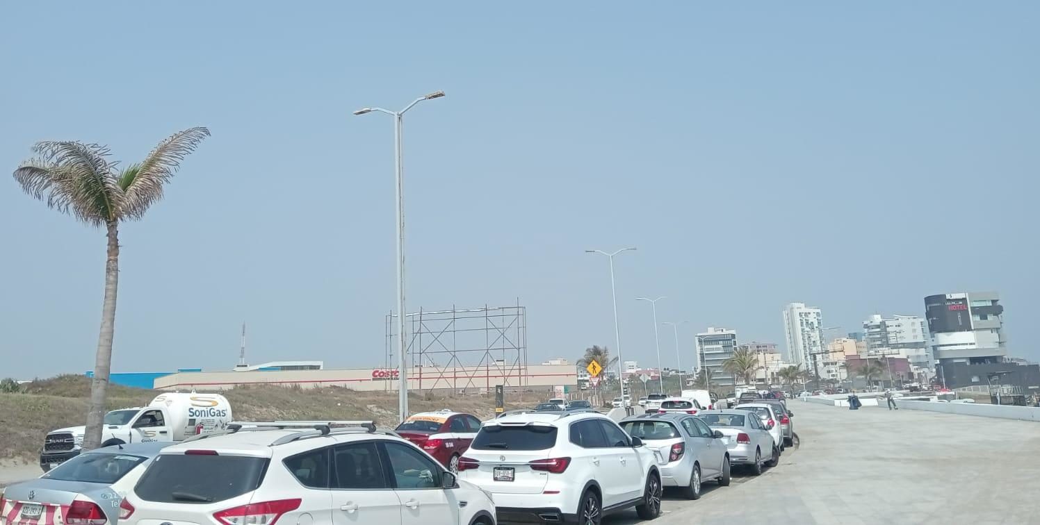 Ambiente caluroso en Veracruz-Boca del Río; frente frío ingresará la noche de martes