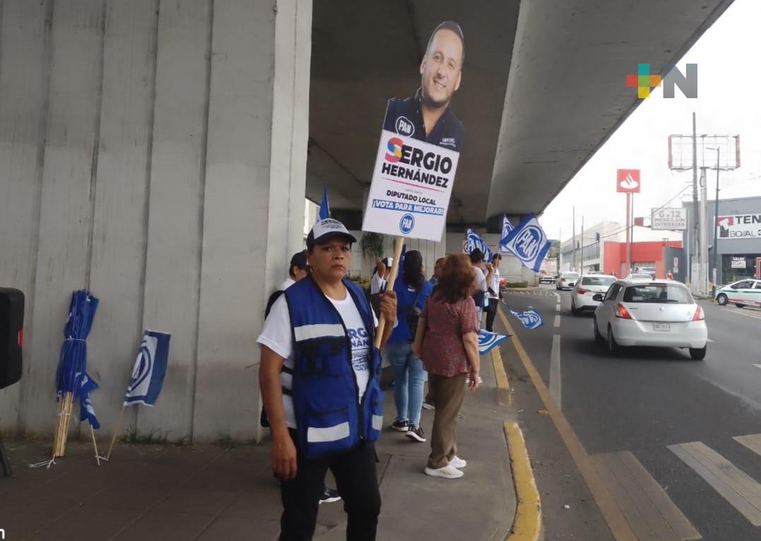 Inicia campaña Sergio Hernández, candidato a diputación del distrito 10 de Xalapa
