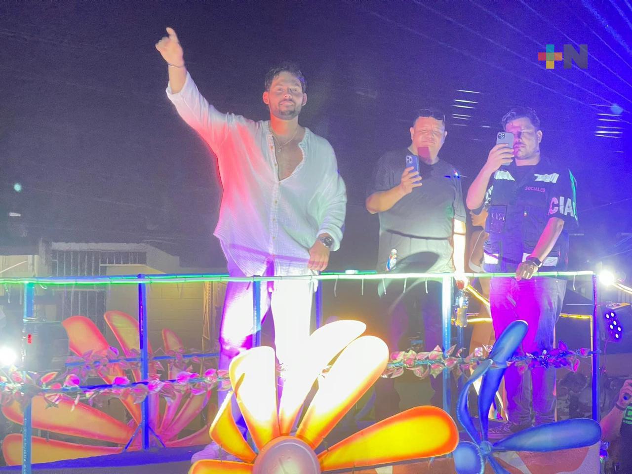 Exitoso carnaval de Carlos A. Carrillo