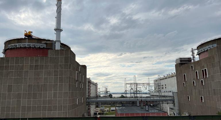 Ataque contra la central nuclear de Zaporiyia