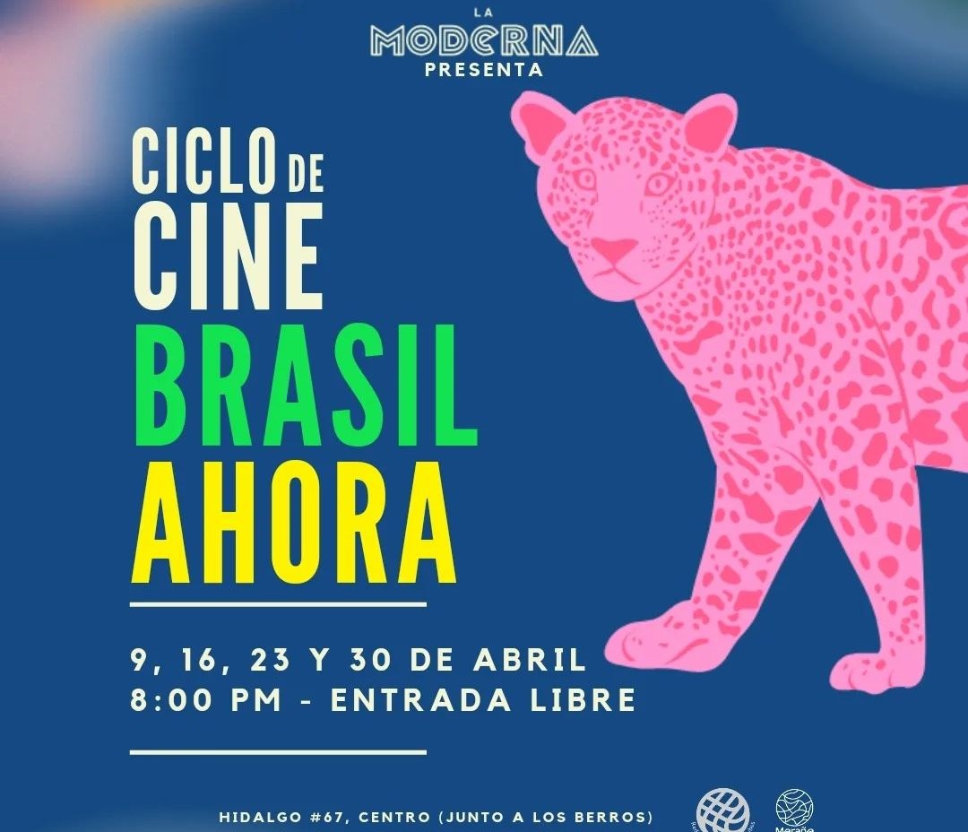 Invitan a ciclo de cine «Brasil ahora» en La Moderna