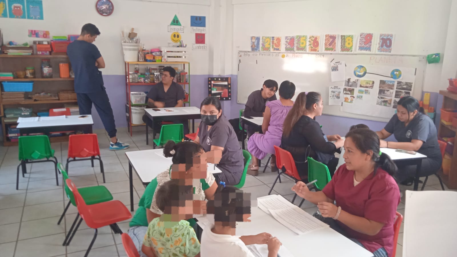 Dan cursos a padres para prevenir y detectar enfermedades en infantes en edad preescolar