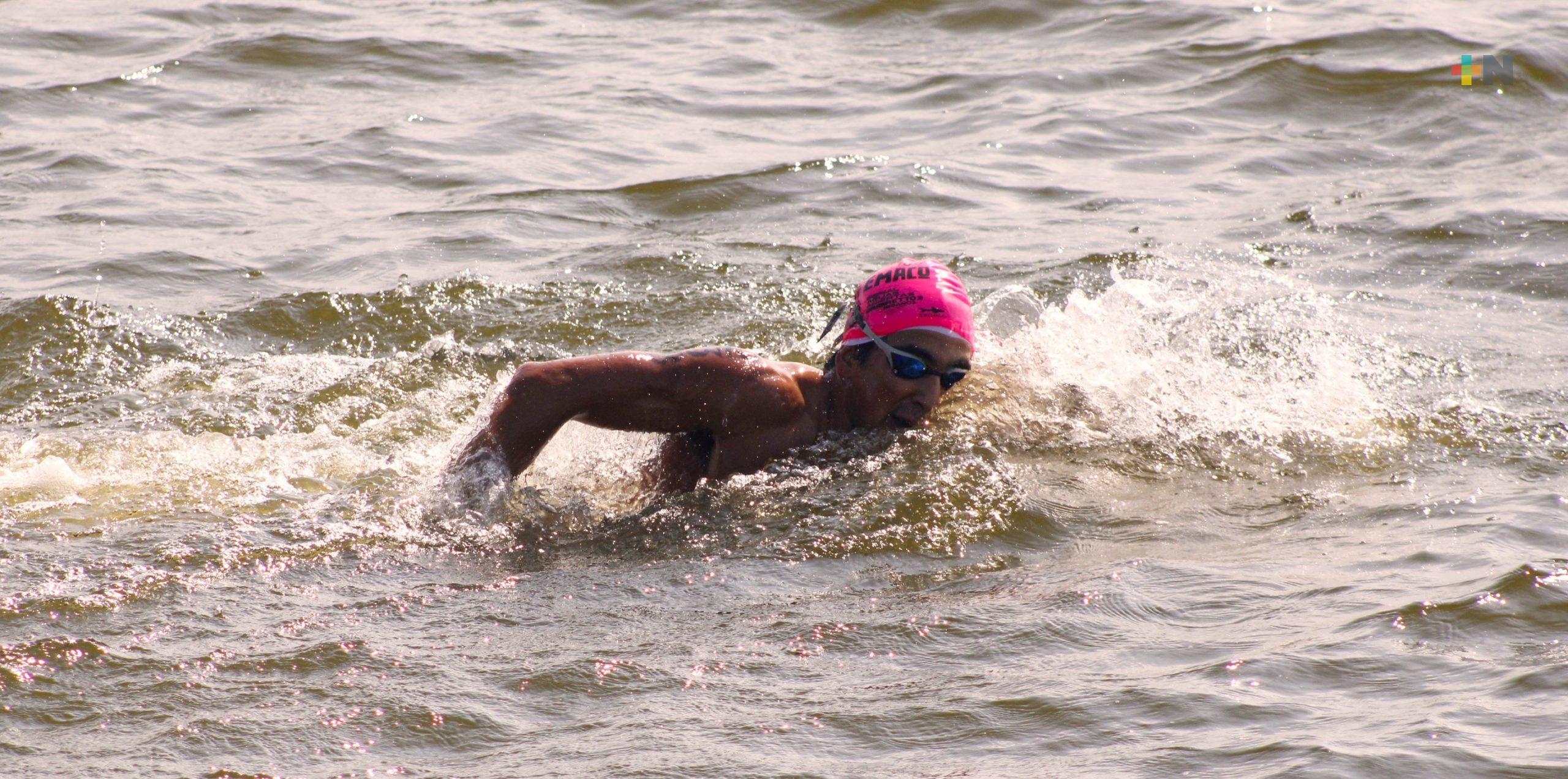 Veracruz competirá con 19 nadadores en el Campeonato Nacional de Aguas Abiertas