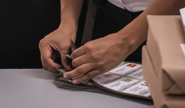 Entrega TGM documentación para elección de voto anticipado en entidades federativas