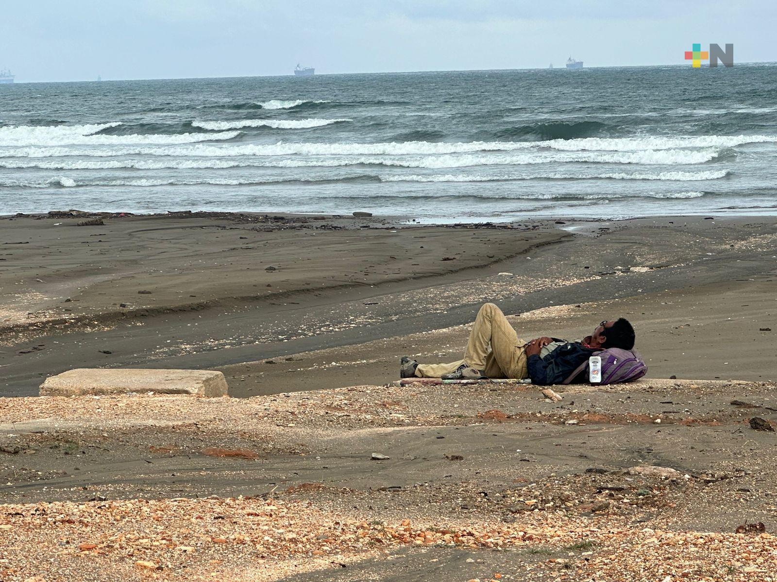 Clima refrescante en Coatzacoalcos