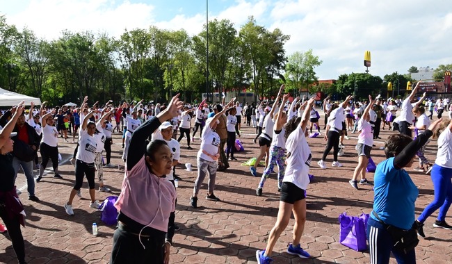 Actividad física contribuye a prevenir obesidad, diabetes, hipertensión, ansiedad, depresión y trastornos del sueño