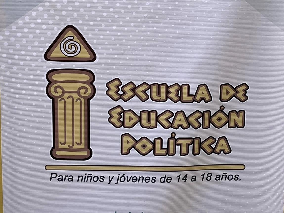 Colver abre Escuela de Educación Política para niños y jóvenes de 14 a 18 años