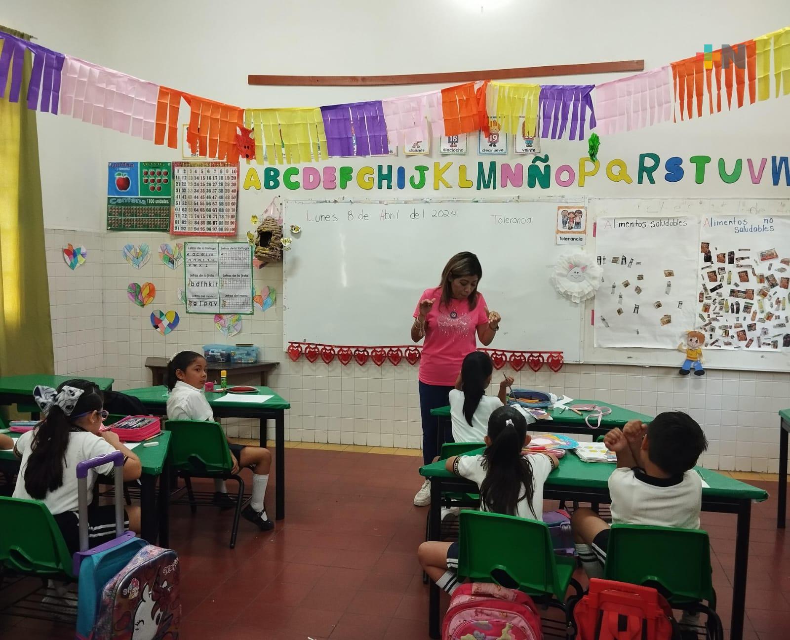 Ausentismo en algunas escuelas de Veracruz por eclipse