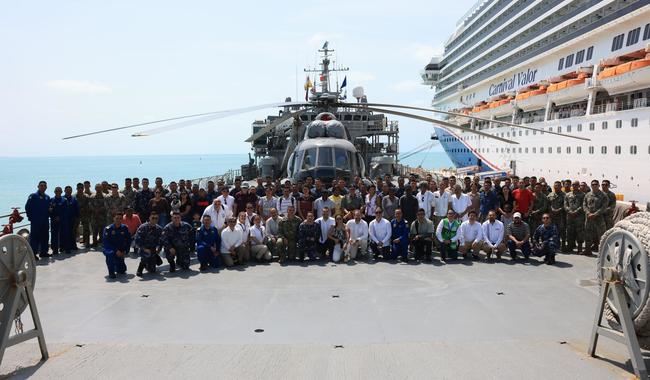 Concluye con éxito evacuación de 34 connacionales que radicaban en Haití