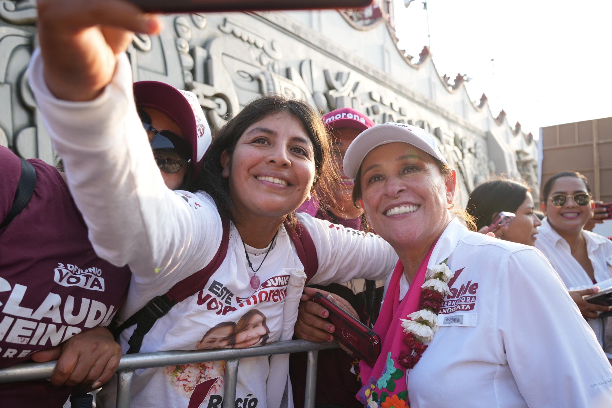 Seré una gobernadora sensible, cercana a la gente: Rocío Nahle