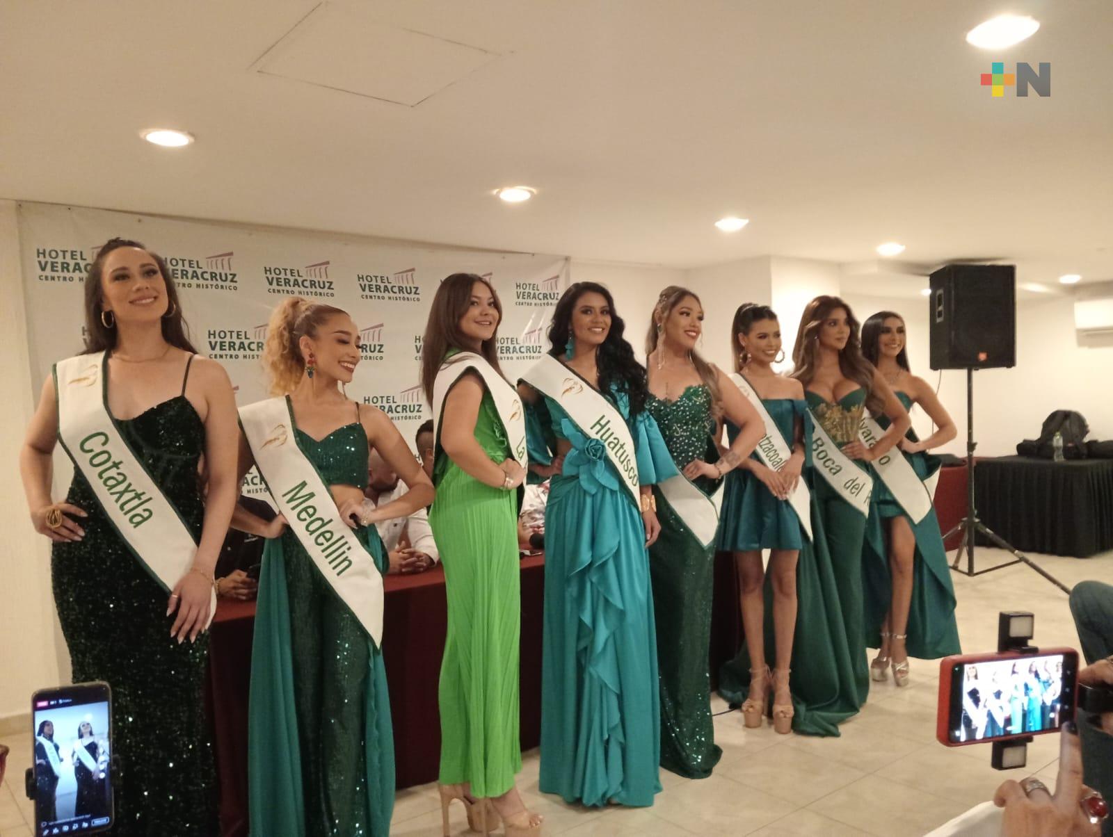 Se prepara final de Miss Earth Veracruz 2024-2025